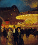 Le Manège - Luigi Loir — weergave van het kunstwerk