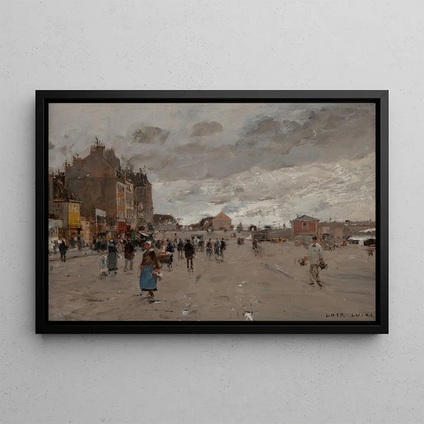 Luigi Loir - Place de la Concorde Paris.webp