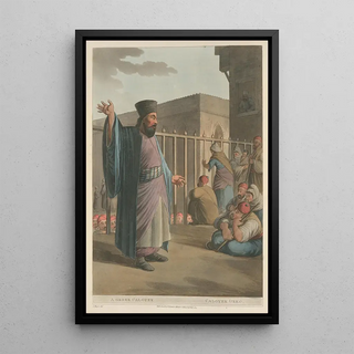 Luigi Mayer - A Greek Caloyer.webp