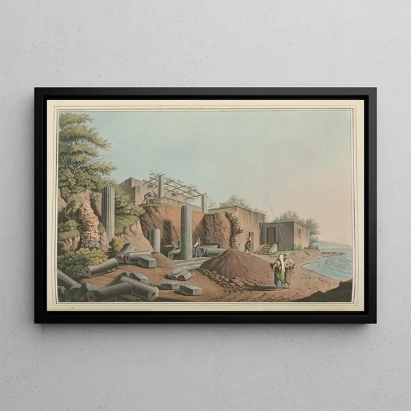 Luigi Mayer - Ancient Temple in the Island of Salina.webp
