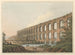 Aquaduct bij Belgrado - Luigi Mayer — weergave van het kunstwerk