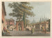 van Caravansérail à Kustchiuk Czemege door Luigi Mayer | Schilderij — weergave van het kunstwerk
