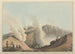 Cratère dans l'île de Vulcano - Luigi Mayer — artwork view