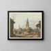 Kaskerat - Luigi Mayer — ingelijst kunstwerk aan de muur