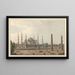 Sultan Ahmed Moskee - Luigi Mayer — ingelijst kunstwerk aan de muur