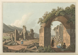 Luigi Mayer - Ruins of the Baths at Ephesus.webp
