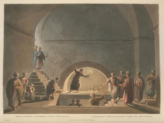 Luigi Mayer - Sepulchral Chambers near Bethany.webp