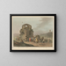 Sépulcre de Rachel - Luigi Mayer — ingelijst kunstwerk aan de muur