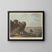 Graf in de vallei van Josaphat - Luigi Mayer — ingelijst kunstwerk aan de muur