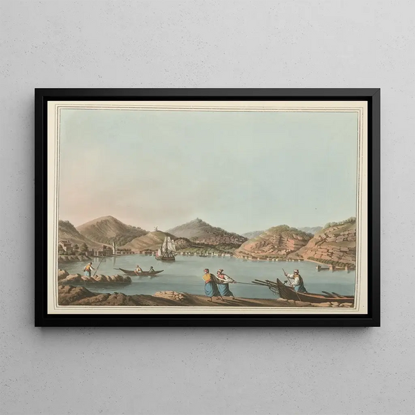 Luigi Mayer - Western Harbour of the Island of Samos.webp