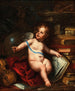 Een allegorie van de kunsten - Luigi Miradori — weergave van het kunstwerk
