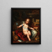 Een allegorie van de kunsten - Luigi Miradori — ingelijst kunstwerk aan de muur