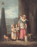 Lait sous les servantes - Luigi Schiavonetti — weergave van het kunstwerk