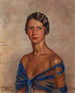 Portret van een vrouw - Luis Alberto Sangroniz — weergave van het kunstwerk