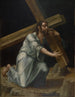 De Christus die het kruis draagt - Luis de Morales — weergave van het kunstwerk