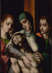 La lamentation - Luis de Morales — weergave van het kunstwerk