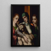 La lamentation - Luis de Morales — ingelijst kunstwerk aan de muur