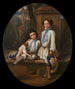 Alejandro en Luis Ferrant y Fischermans, de neven van de schilders - Luis Ferrant y Llausás — weergave van het kunstwerk