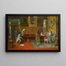 Le Récital - Luis Jiménez Aranda — ingelijst kunstwerk aan de muur