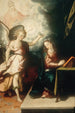 L'Annonciation - Luis Juárez — weergave van het kunstwerk