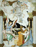 L'Annunciatie - Luis Lagarto — weergave van het kunstwerk