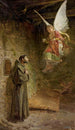 Vision of Saint Francis of Assisi - Luis Menéndez Pidal — artwork view