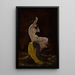 Een privé-moment - Luis Ricardo Falero — ingelijst kunstwerk aan de muur