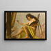 van de Allegorie van de Kunst - Luis Ricardo Falero — ingelijst kunstwerk aan de muur