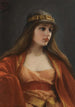 Jeune fille bédouine - Luis Ricardo Falero — weergave van het kunstwerk