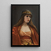 Jeune fille bédouine - Luis Ricardo Falero — ingelijst kunstwerk aan de muur
