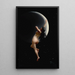 Nacht - Luis Ricardo Falero — ingelijst kunstwerk aan de muur