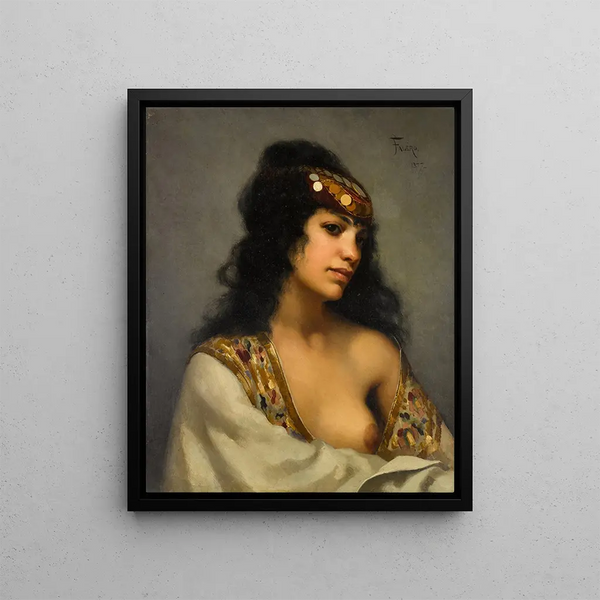 Luis Ricardo Falero - Odalisque.webp