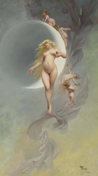 Luis Ricardo Falero - The Planet Venus.webp
