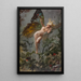 La fée du pavot - Luis Ricardo Falero — ingelijst kunstwerk aan de muur