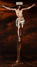Christus gekruisigd - Luis Tristán — weergave van het kunstwerk
