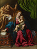 Heilige Familie - Luis Tristán — weergave van het kunstwerk