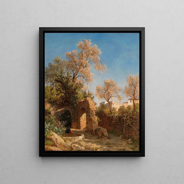 Luise BegasParmentier - Blhende Mandelbume Taormina.webp
