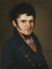 Self-portrait Painting - Lukas Kirner — artwork view