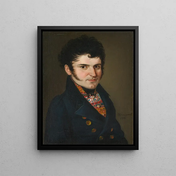 Lukas Kirner - Selfportrait.webp