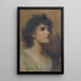 Een droom - Luke Fildes — ingelijst kunstwerk aan de muur
