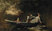 Simplets - Luke Fildes — weergave van het kunstwerk