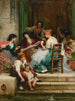La vie vénitienne - Luke Fildes — weergave van het kunstwerk