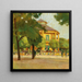 Lusthaus Prater Vienna - Carl Moll — framed artwork on a wall
