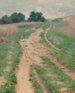 Route de campagne - Luther Emerson Van Gorder — weergave van het kunstwerk