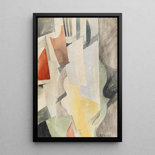 Lyubov Popova - Cubist Study.webp