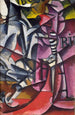 Onbekend Titel - Lioubov Popova — weergave van het kunstwerk