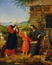 van de Heilige Familie - M. J. Pelizotti — weergave van het kunstwerk