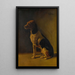 Hond zittend - M Gurcin | Reproduction — weergave van het kunstwerk