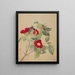 Camellias - Ma Yuanyu — framed artwork on a wall