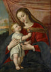 La Vierge à l'Enfant - Maarten Pepyn — weergave van het kunstwerk